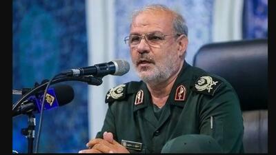 سخنگوی سپاه: موشکهای ایران قابلیت تغییر مسیر دارند