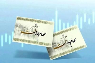 زمان واریز سود سهام عدالت اعلام شد