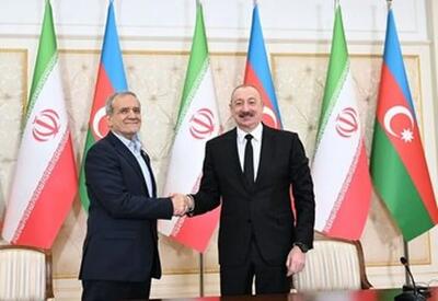  الهام علی‌اف در پیامی از پزشکیان قدردانی کرد