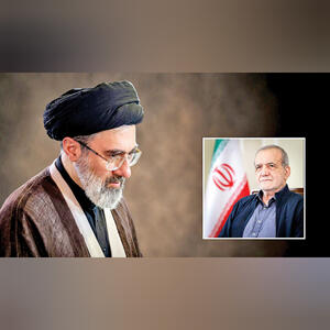 دیدار رئیسجمهور با رهبر انقلاب