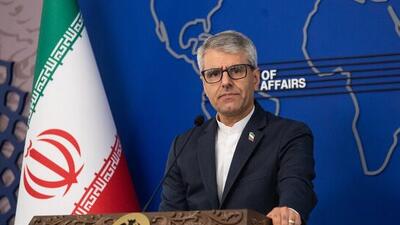 سخنگوی وزارت خارجه: مذاکرهای با آمریکا نداریم/درباره دریافت عوارض عبور از تنگه گفتوگویی نداریم - سلام نو