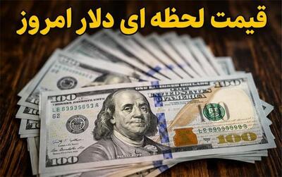 قیمت دلار امروز دوشنبه 19 مرداد 1405؛ سقوط دلار!
