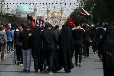  تمهیدات ترافیکی پلیس برای ایام پایانی ماه صفر در قم و مشهد