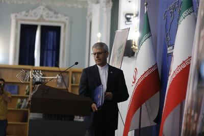  گزارش تصویری: نشست خبری سخنگوی وزارت امور خارجه