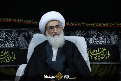 پیام تسلیت حضرت آیت الله نوری همدانی به استاد سیدحسن خمینی