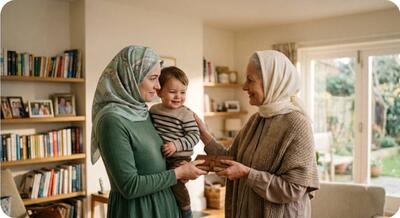 نحوه تربیت کودک؛ یکی از چالشهای پیچیده میان والدین و مادربزرگها و پدربزرگ ها