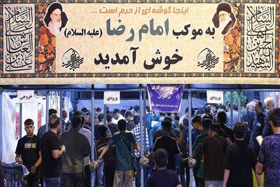  توزیع ۶۰۰ هزار پرس غذا میان زائران دهه پایانی ماه صفر ۱۴۰۵ در ۳۳ موکب خدمت‌رسان
