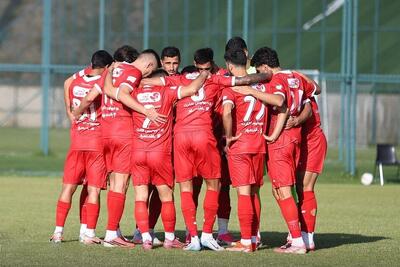 آمار فوق العاده پرسپولیس تارتار در بازیهای تدارکاتی