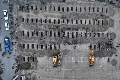 در میناب هنوز به دنبال پیکر شهدا هستند