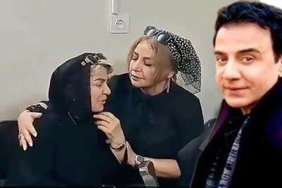 ببینید| دلداری دادن مهلقا باقری به خواهر عمو پورنگ