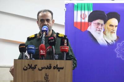 فرمانده سپاه قدس گیلان: دشمن در جنگ علیه ایران به بنبست رسیده است