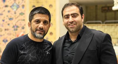  نصیرزاده از نایب‌رئیسی فدراسیون کشتی استعفا کرد