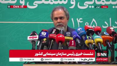 فریدزاده: فقط فیلم هایی که مراحل قانونی را طی کرده نماینده ایران در جشنواره های خارجی است