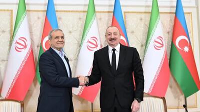 علی‌اف: باکو در کنار ملت ایران ایستاده است