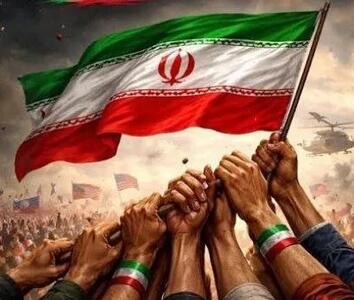 نگاهی به پویش «پرچمدار ایران» و تبدیل پرچم به نماد همبستگی ملی پس از جنگ رمضان/ ترانه سهرنگ مقاومت