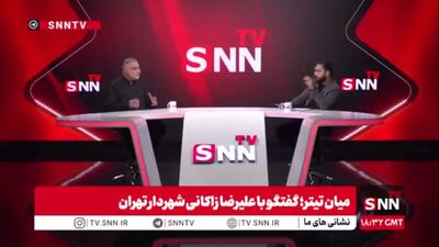  زاکانی: هر وقت راه نفس دشمن بند می‌آید، برخی «نه به جنگ» می‌گویند
