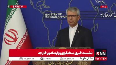 بقایی: آمریکا جایگاه اخلاقی و حقوقی ندارد که از باز نبودن تنگه هرمز شکایت کند