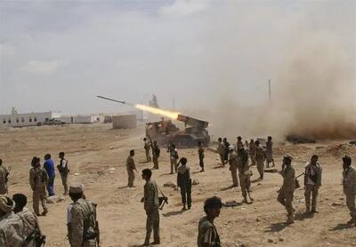  حمله موشکی و پهپادی انصارالله یمن به مواضع مزدوران سعودی