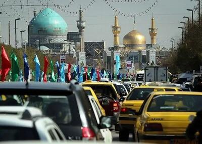 اعلام محدودیتهای ترافیکی محورهای منتهی به مشهد و قم همزمان با پایان ماه صفر