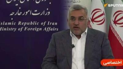 معاون وزیر امور خارجه ایران درباره نقش اسپوتنیک در تصمیمگیریهای اقتصادی دولت صحبت کرد