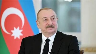  علی‌اف خطاب به پزشکیان/ باکو در کنار ملت ایران ایستاده است