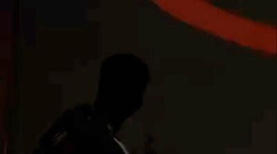 قطع برق کمپ تیم ملی کشتی هنگام تمرین ملیپوشان!