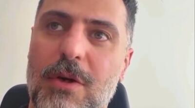  وضعیت جسمی وخیم علی ضیا را زبان خودش
