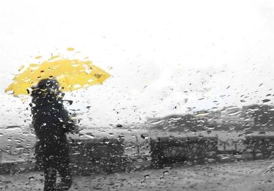  رگبار، صاعقه و وزش باد در شمال غرب و ارتفاعات مرکزی ایران - تسنیم