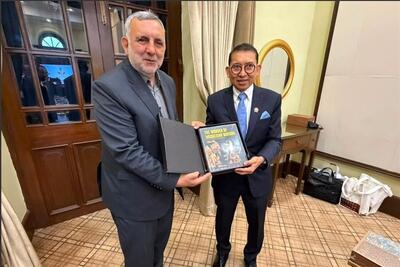 تمایل اندونزی برای تولید مشترک سینمایی و حضور در نمایشگاه کتاب تهران - تسنیم