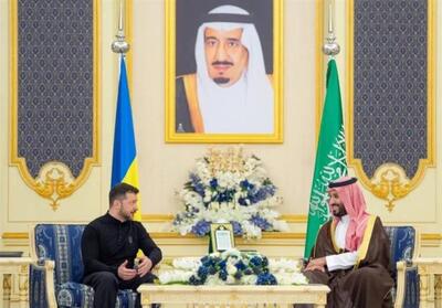 گفتگوی تلفنی زلنسکی با بنسلمان - تسنیم