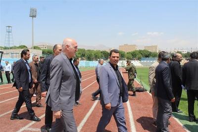 بازدید معاون استانداری تهران از ورزشگاههای آزادی و شهر قدس عکس - تسنیم