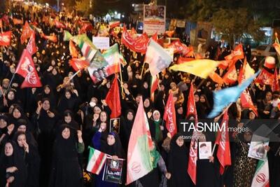 کهگیلویه وبویراحمد برای ایران تا پای جان در سنگر خیابان میماند تصاویر - تسنیم