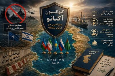 سپر امنیتی خزر در برابر بیگانگان؛ اهمیت تصویب کنوانسیون آکتائو - تسنیم