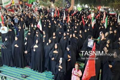  162 شب ایستادگی؛ خراسان جنوبی باز هم به عشق شهدا به میدان آمد - تسنیم