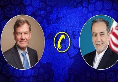 گفتگوی تلفنی وزیر خارجه آلمان و عراقچی - تسنیم