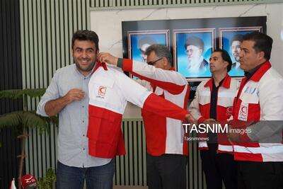  خبرنگاران تسنیم زنجان عضو جمعیت هلال‌احمر شدند - تسنیم