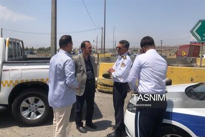  ورود دستگاه قضایی به ایمن‌سازی دوربرگردان توتک در جاده امام رضا - تسنیم