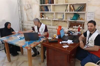 خدمترسانی به 25000 زائر اربعین در درمانگاه بیمارستان بقیهالله در نجف - تسنیم