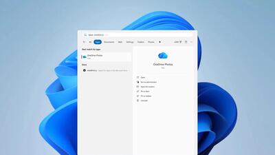 مایکروسافت نصب ناخواسته OneDrive Photos روی ویندوز ۱۱ را اشتباه خواند