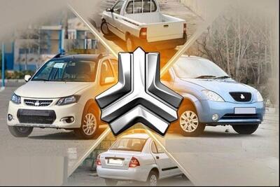  قیمت خودرو‌های سایپا امروز دوشنبه ۱۹ مرداد ۱۴۰۵ + جدول