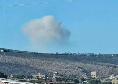  انفجارهای مهیب در جنوب لبنان