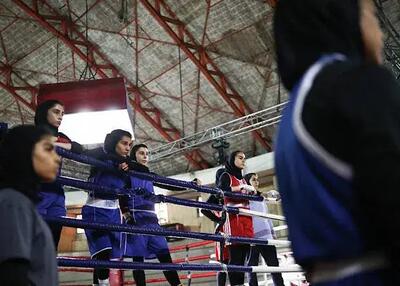  بانوان بوکسور به اردو می روند