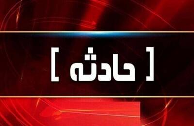  نجات دو کارگر از مرگ در مخزن هوایی شهر صدرا