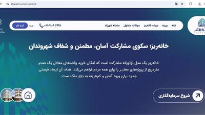  آغاز رسمی طرح «خانه ریز» در شهرداری تهران با عرضه پروژه «فجر»