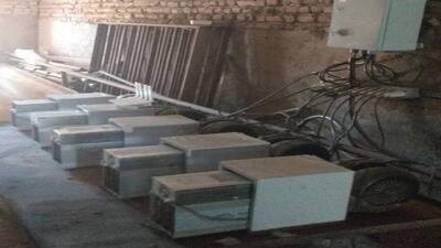  ردپای ماینرهای غیرمجاز از خانه‌باغ تا مرغداری؛ کشف ۱۰ دستگاه ماینر غیرمجاز طی ۲ هفته