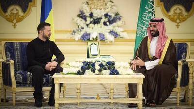 زلنسکی و بن سلمان درباره همکاری امنیتی و «توافق پهپادی» رایزنی کردند