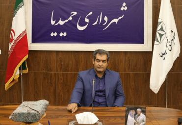  بهره‌برداری از بوستان «مهر مالیات» در حمیدیا با بیش از ۲۲ میلیارد تومان اعتبار
