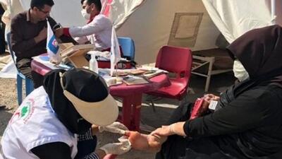 تمهیدات هلالاحمر برای خدمترسانی به زائران امام رضا (ع) در دهه پایانی ماه صفر