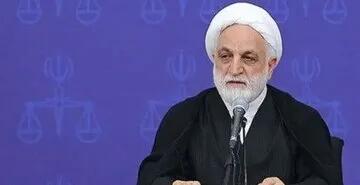  اژه‌ای: اموال و مدارک مردم را پس از رفع ضرورت قضایی فوری برگردانید