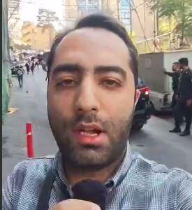 گزارش صداوسیما در محل گروگانگیری و عملیات آزادسازی گروگان